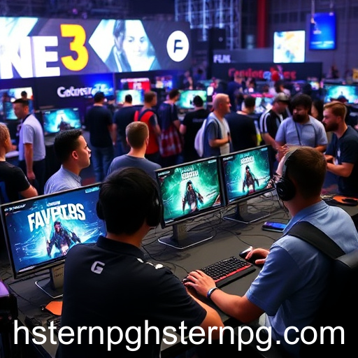 A Evolução dos Eventos de Jogos na Indústria de Videogames