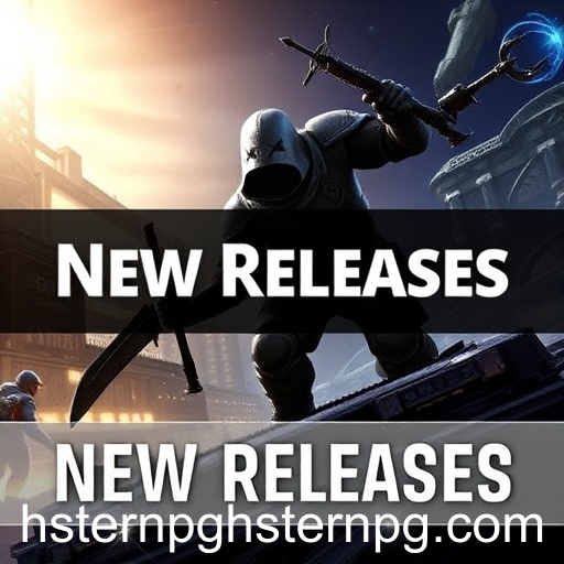 Explorando a Categoria 'New Releases' no Site de Jogos Hsternpg
